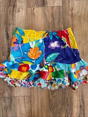 Jams World Girl’s  Floral Print Vintage skirt